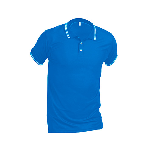 POLO MAR POL CON VIVOS CABALLERO MANGA CORTA - Artículos Promocionales MAS RECIO